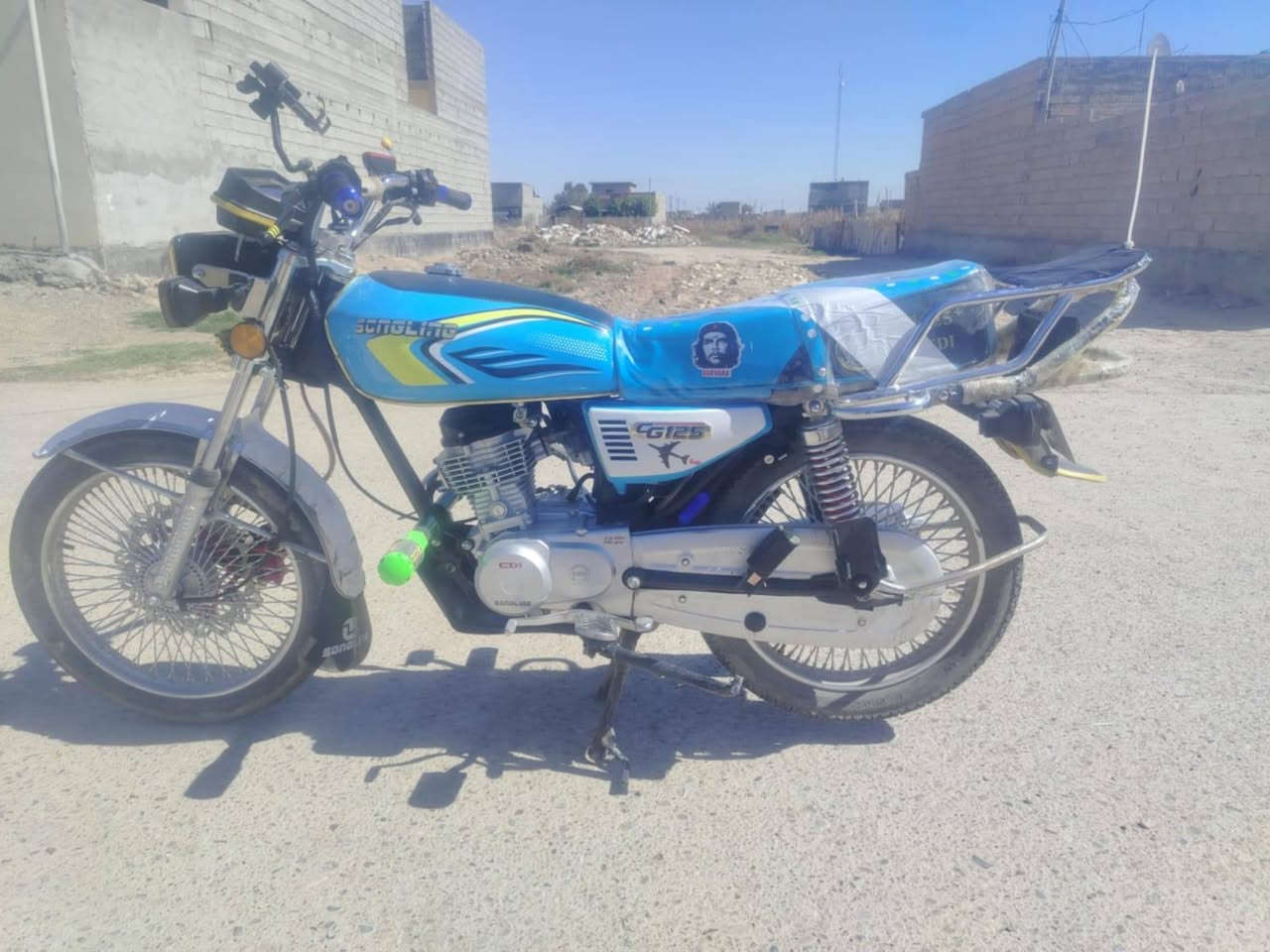 دراجه تايكر مديل 25 مكفوله كفاله عامه والسعر خاص


**إذا كنت صاحب هذا الإعلان وتريد حذفه لأي سبب، رجاءا أرسل رسالة إلى الدعم الفني**