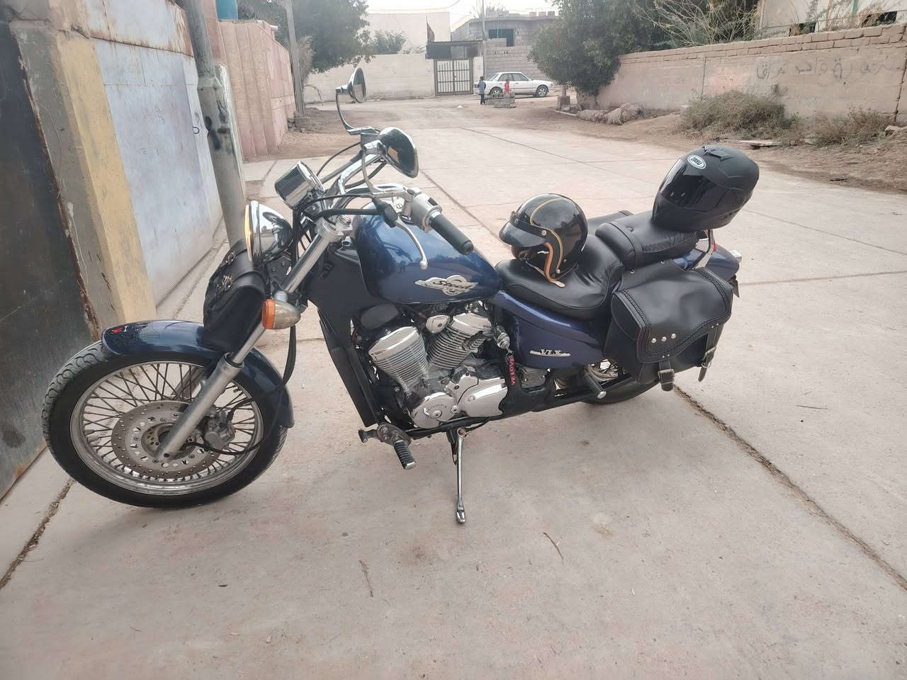 ا
السلام عليكم دراجه هونده ستد دراجه بلاديه برقي ما مفتوح بيها شلعتها تشك الكاع شك دراجه حته عده مال صباين بيها جيبلك مصلحين وتعال افحص لصبح زوج تايرات ابو نار جلاتين الصلي دراجه خير من الله شراي يجي وساب مكاني البصره ابو الخصيب الاسمده 
دراجه ورقه منفيس مو رقم 
سعر 17 وبيها مجال قليل

***********
