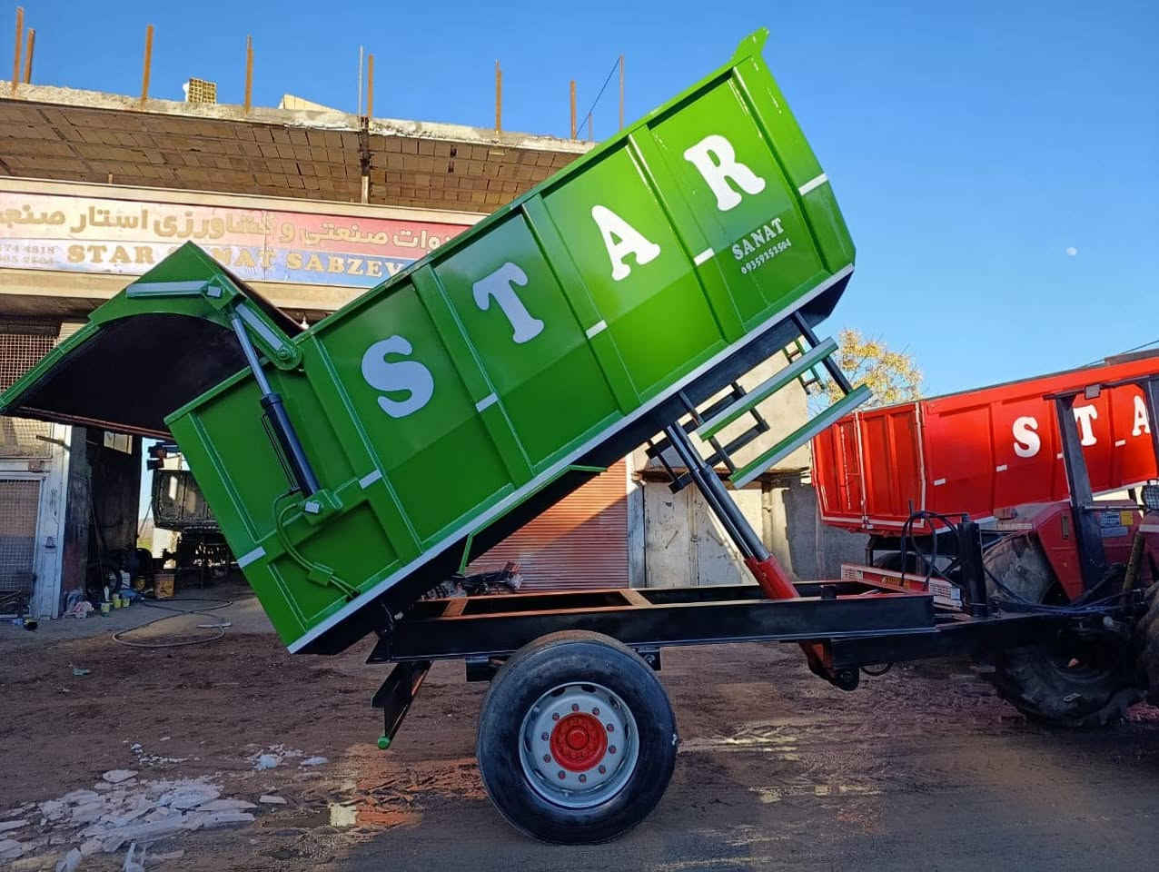 البيع عندنة عنواع عربانة درجة اولة 
***********
