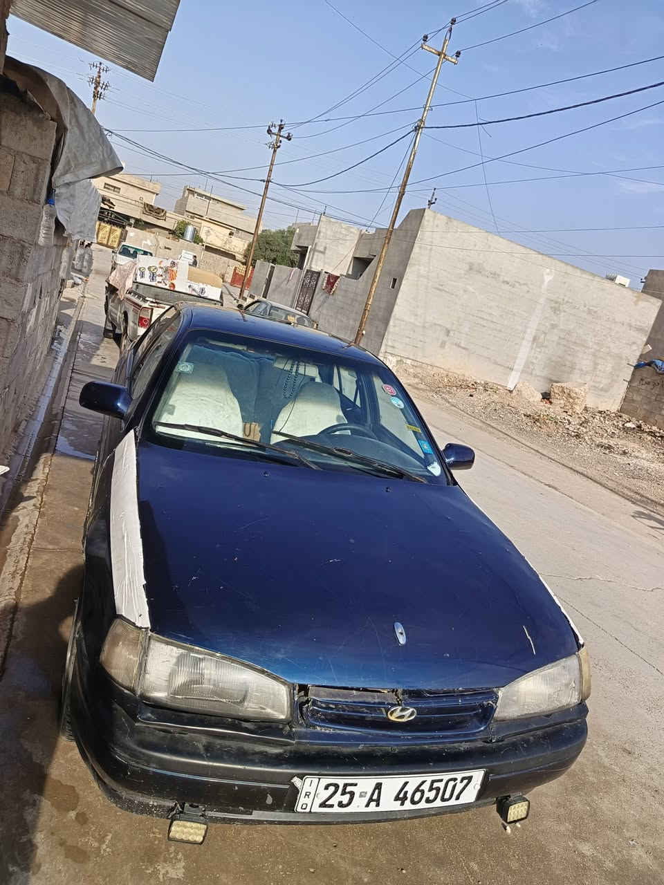 النترا. دمعه موديل 1992
كير محرك شرط فقط بيه تبخير
دفتر بانزين مشين معامله وصل يمي صاحبها موجود
تريد تحويل تريد وكاله سنويه 2028
رقم انكليزي السعر 30 وبيه مجال
للتواصل الاتصال ع رقم ***********
العنوان كركوك
