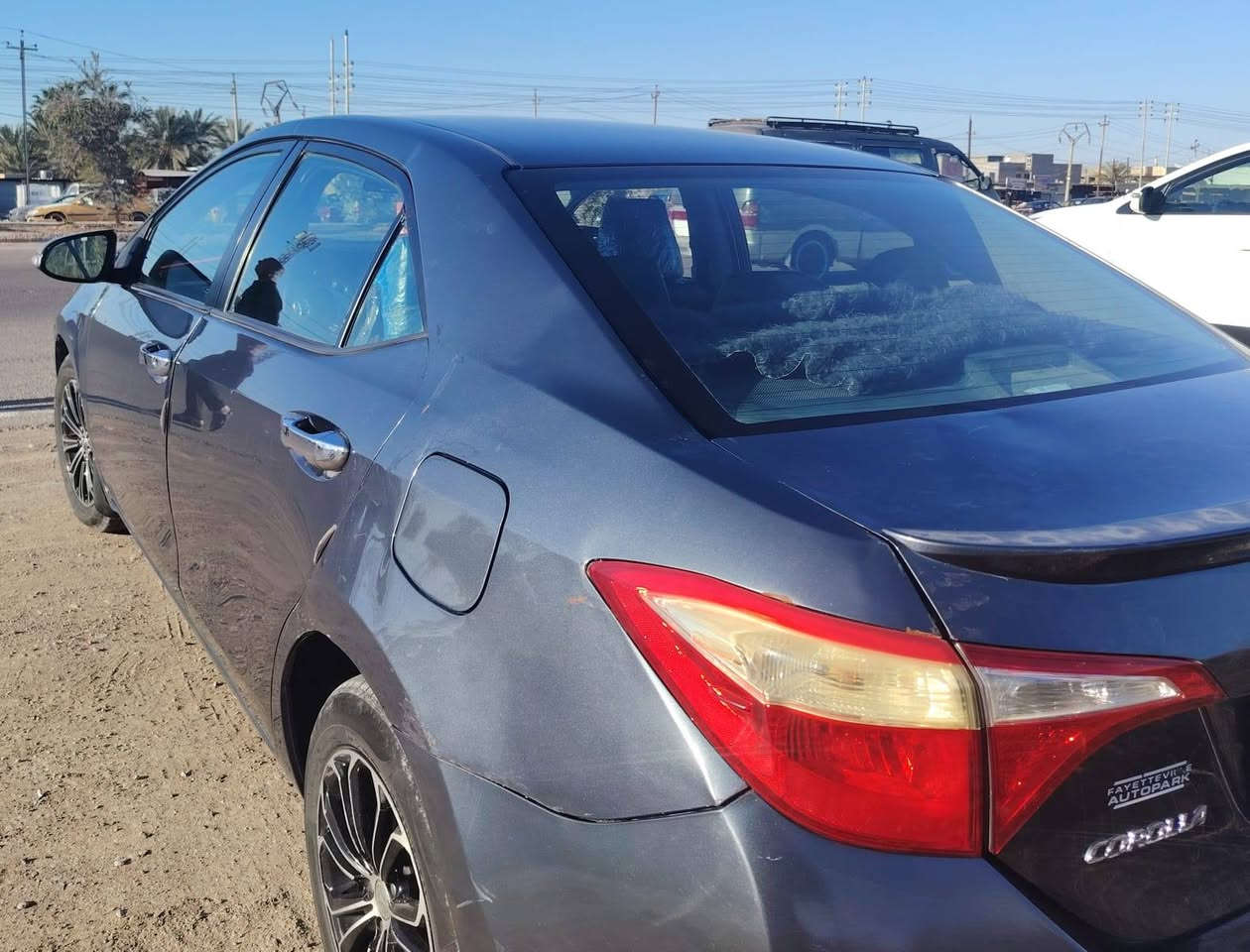 للبيع تيوتا كورلا 2016(S)
السيارة رقم دولي سليمانية 
وارد امريكي سيارة صدر جديد تخم تاير تبيرد وتدفئة فول كير ومحرك كفالة 
الموصفات. 
. لايتات عدسة زنون بلادي عالي وناصي 
. شاشة بلادي 
. هيتر وتحكم مري الجنابية 
. كشنات جلد 
. تحكم ستيرن جهتين 
. بصمة بيبان وجنطة 
. كشنات تدفئى وتبريد 
السعر 130 بيه مجال اتصل 
***********
