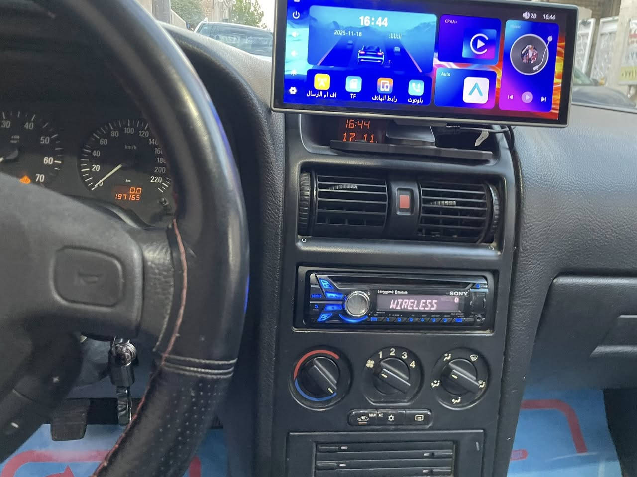 السلام عليكم 
أوبل استرا صدامي موديل 2002 للبيع او مراوس حسب القناعه
سياره بلاديه محرك 1600 مسكر
لا صبغ ولا تبديل 
باسمي 
مكانها الكاظمية قرب حسينية النواب
سعرها 67$
واتس اب ***********
