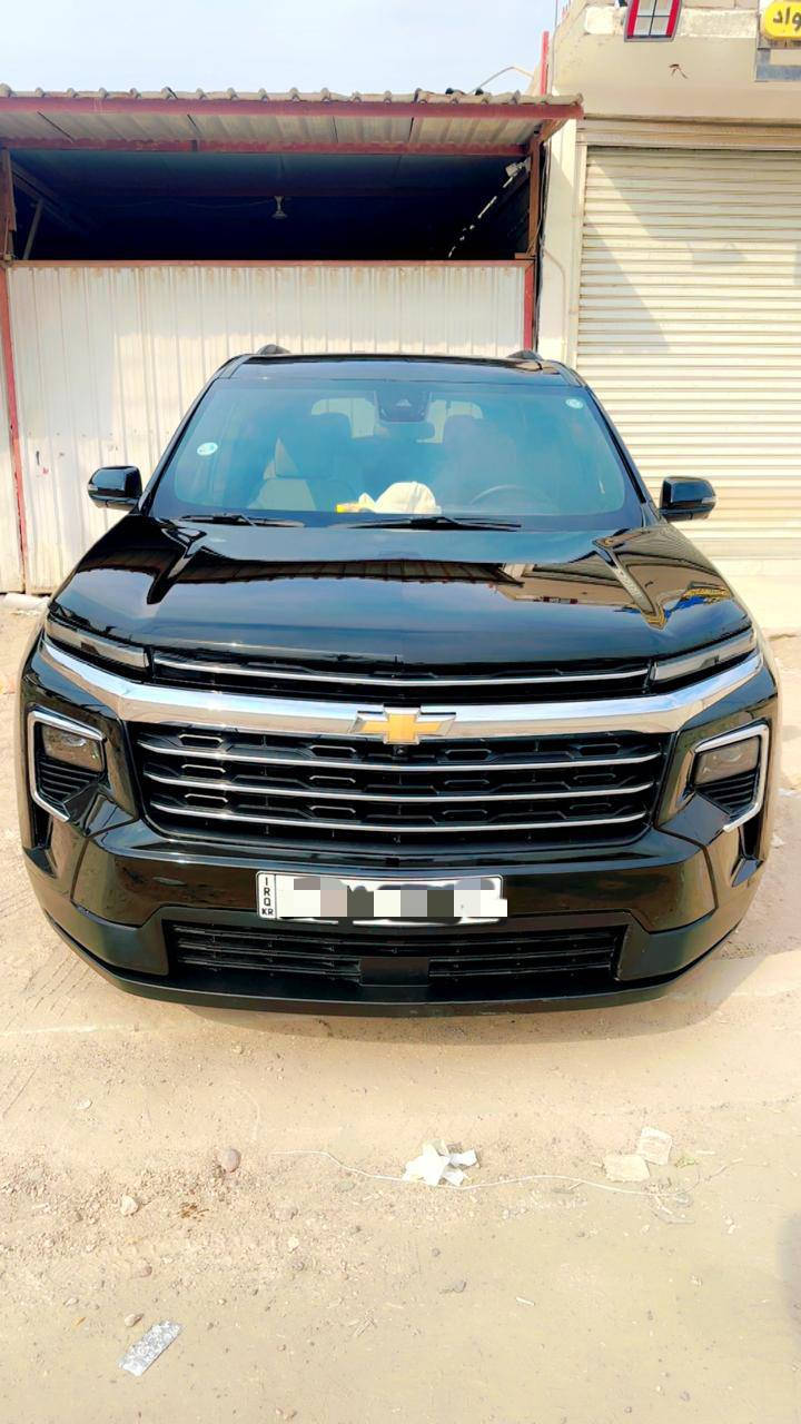سلام عليكم شباب
2024 Chevrolet Traverse LT
 
سيارة عائلية فاخرة تجمع بين القوة، الراحة، والأمان
مناسبة للرحلات والاستخدام اليومي بكل ثقة

🔹 الموديل: 2024
🔹 الفئة: LT
🔹المسافه المقطوعه: 11 km
🔹 المحرك: تيربو قوي واقتصادي
🔹 السعة: 7–8 ركاب
🔹 القير: أوتوماتيك
🔹 الدفع: أمامي / رباعي AWD
🔹 الشاشة: كبيرة مع Apple CarPlay & Android Auto
🔹 المزايا: تشغيل ذكي، شحن لاسلكي، أنظمة أمان متقدمة
🔹 الحالة: ممتازة – استخدام نظيف
🔹الكشنات vip
🔹لون الكشنات المميز
🔹كامرات 360درجه
🔹حساسات حول السياره 
🔹والكثير من الموصفات لو اذكرها 

🚘 تصميم أنيق
🛡️ أمان عالي
🪑 راحة مثالية لكل أفراد العائلة

📍 الموقع: —— البصره--القرنه
💰 السعر: السعر خاص 

📞 للتواصل: ———***********
