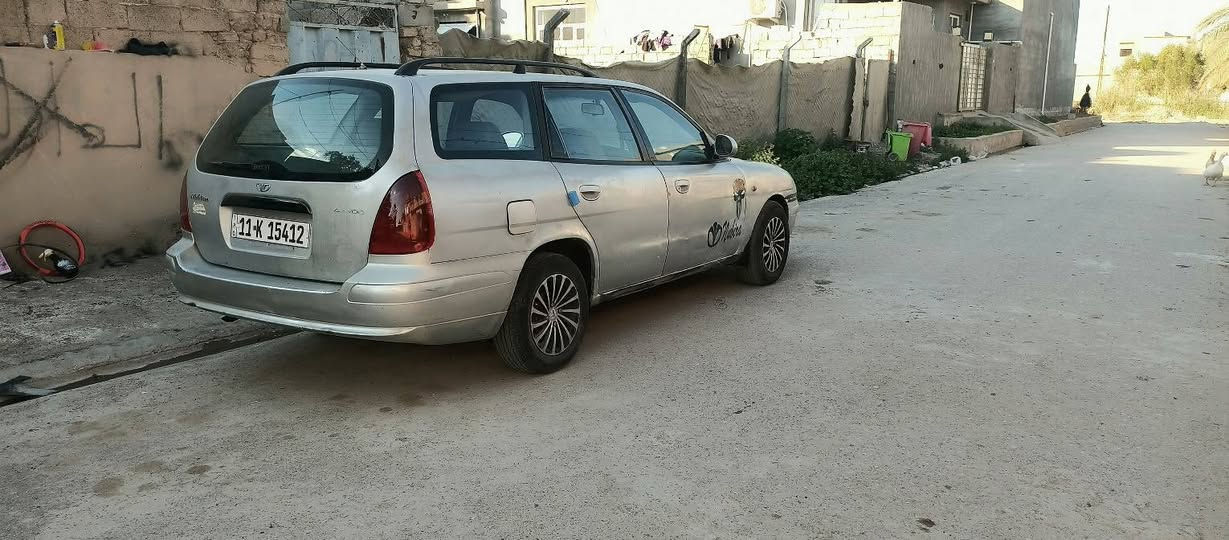 دايو نوبرا 2000 بغداد مشروع وطني
سياره كير محرك مكفولات حداديه مشط ستيرن تايرات سياره جاهزه
بدون حادث بدون صبغ بس بيه جراد
سعر /35
ديالى الخالص
***********
