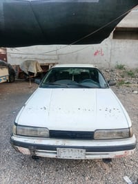 مازدا 626 جنطه موديل 91 رقم نينوى الماني سنوية بأسمي تنتهي نهاية 2028 ...
