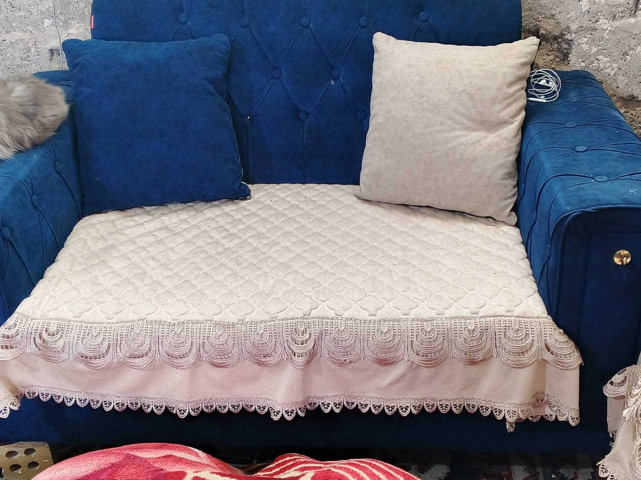 تخم تركي ٧مقاعد شغل نجار توصاة يرادلة فقط غسل ب٢٠٠,قفل
ميز طعام واربع كراسي عضم عاج قفل ب٧٥
كعدة مال حدايق اربع قطع ب١٠٠
مكاني شهداء البياع الزراعي خلف حسينية الحسن العسكري


**إذا كنت صاحب هذا الإعلان وتريد حذفه لأي سبب، رجاءا أرسل رسالة إلى الدعم الفني**