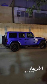 Jeep Wrangler 4Xe Sahara 4Xe 2024 Blue 2.0L vin: 1C4RJXP65RW226147  جي...