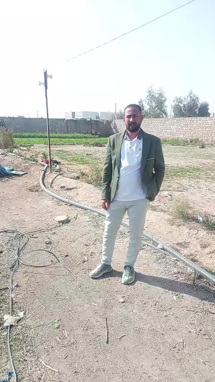 يا الله اللهم صل على محمد وال محمد دونم اونص للبيع النجف الاشرف شارع كربلاء المقدسة طريق يا علي تصلح حسينيه ارض زراعية ***********
