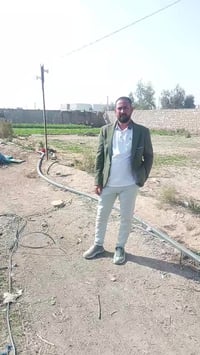 النجف الاشرف • دونم ونص • ارض زراعية