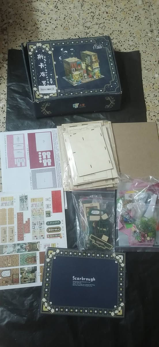 بيت تركيب خشبي حجم كبير مثل ماموضح بالصورة كامل مع النشرات
سعر ١٧ الف


**إذا كنت صاحب هذا الإعلان وتريد حذفه لأي سبب، رجاءا أرسل رسالة إلى الدعم الفني**
