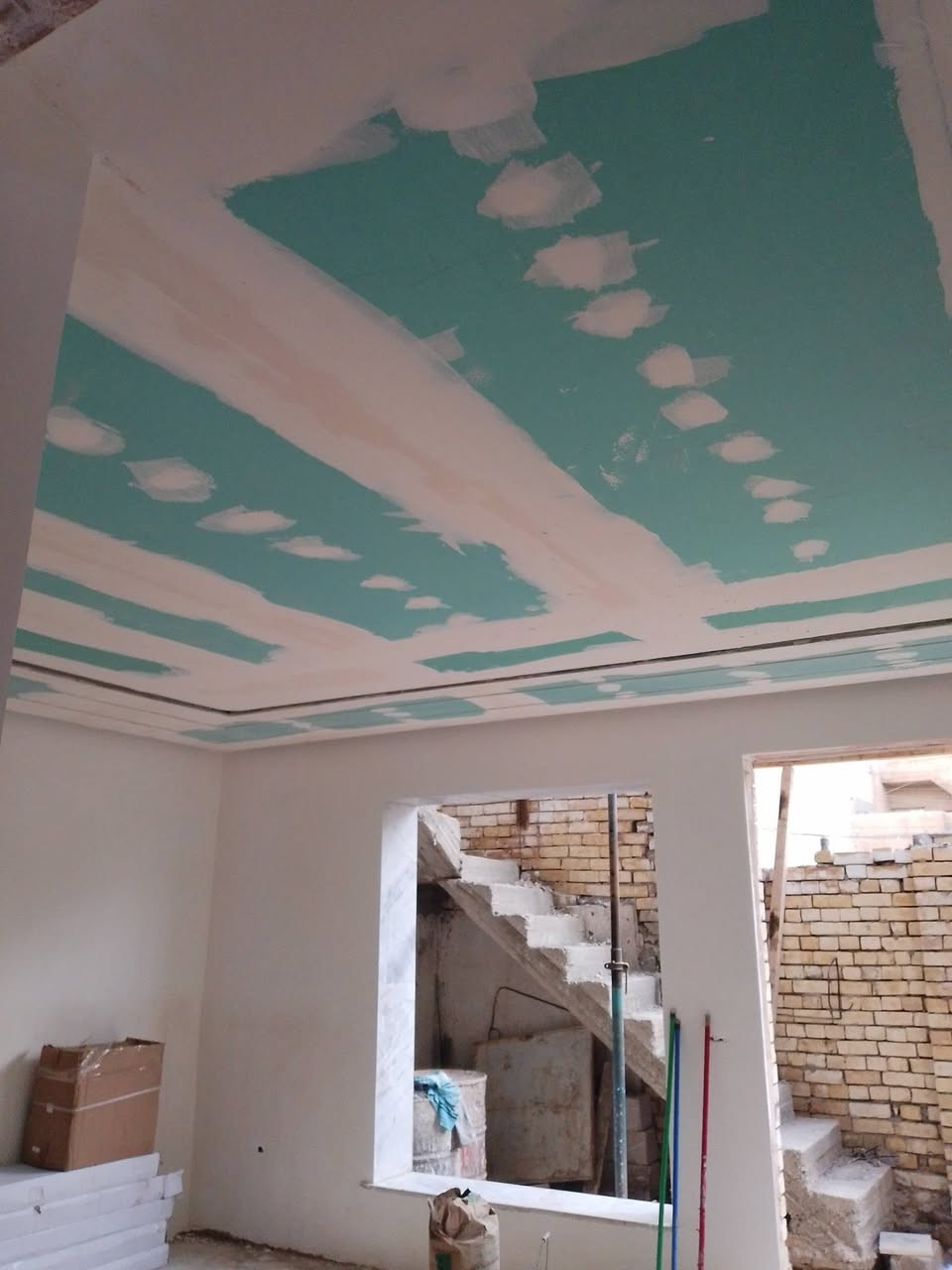 جزء بسيط من اعمالي جبسن بورد مواد اصليه كوالتي عالي كادر مختص بأعمال الديكورات الداخليه و الخارجيه سعر المتر 25  بدون صبغ مع الصبح 35 مكاني بغداد الاستفسار مراسله الصفحه او الاتصال على رقم الوات ساب ***********
