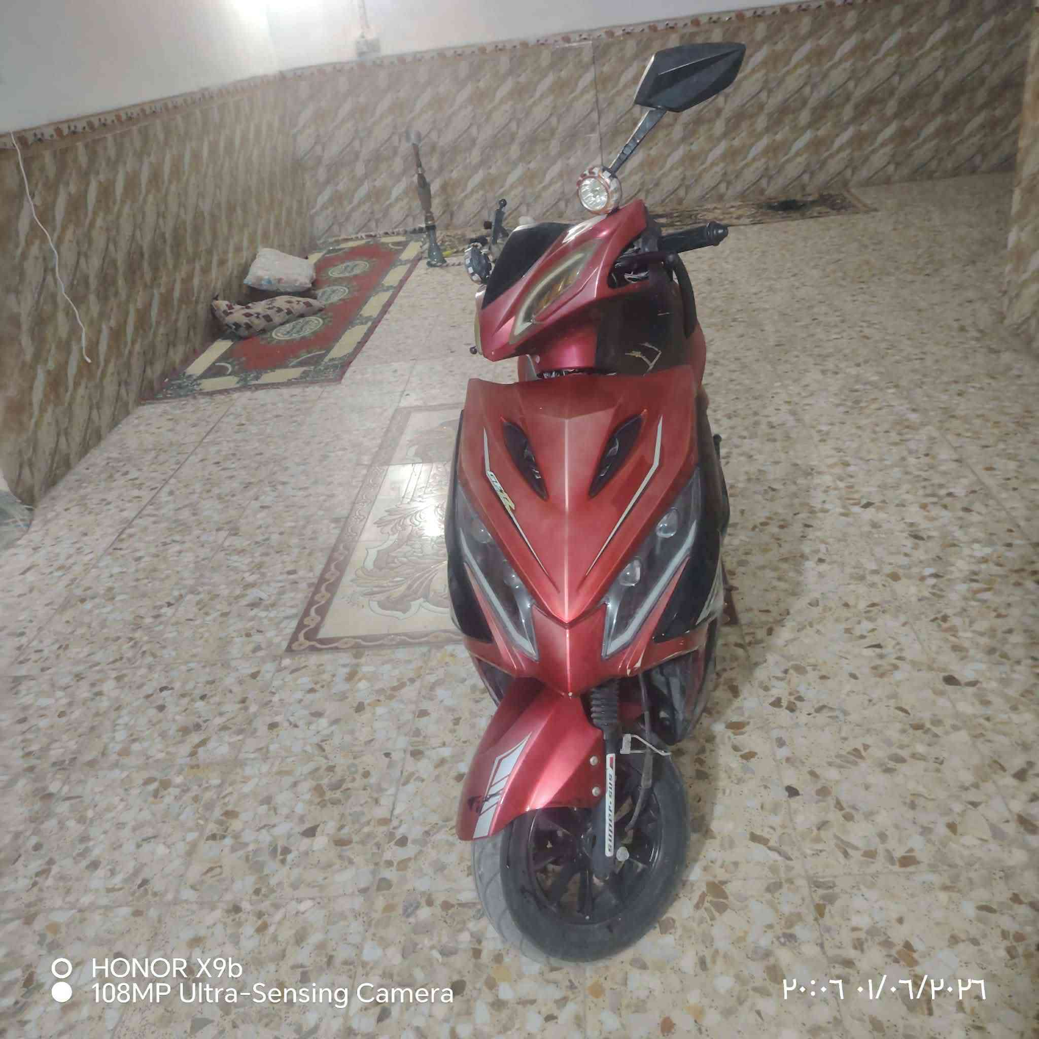 السلام عليكم سكنس صيني موديل 2023للبيع كله شغاله توني مجفته بعدهي عل سحك للبيع السعر 300وبيه مجال استفسار خاص او اتصال ***********
