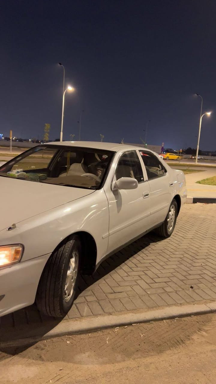 السلام عليكم اخوان كرسته نفخ
1موديل 1995 

2السيارة مرشوشه جمالية ومكفوله من الحادث 

3رقم جديد وسنوية لل2030 راعيه يريد تحويل بياع شراي لا تتصل 

4تخم تاير 

5 كهربائيات كلها شغاله جام يصعد وينزل كله مري شفط وتحكم شغال 

6 حدايدة 80 بل 100

7سعره 70 وبيه مجال قليل 

8 مكاني بصرة التنومه 

9 محرك ثنين ونص ڤي ڤي تي المحرك جديد ما صارله 5 اشهر من مشدود 

10 رقمي ***********/***********
11تبريد شغال وخير من الله
