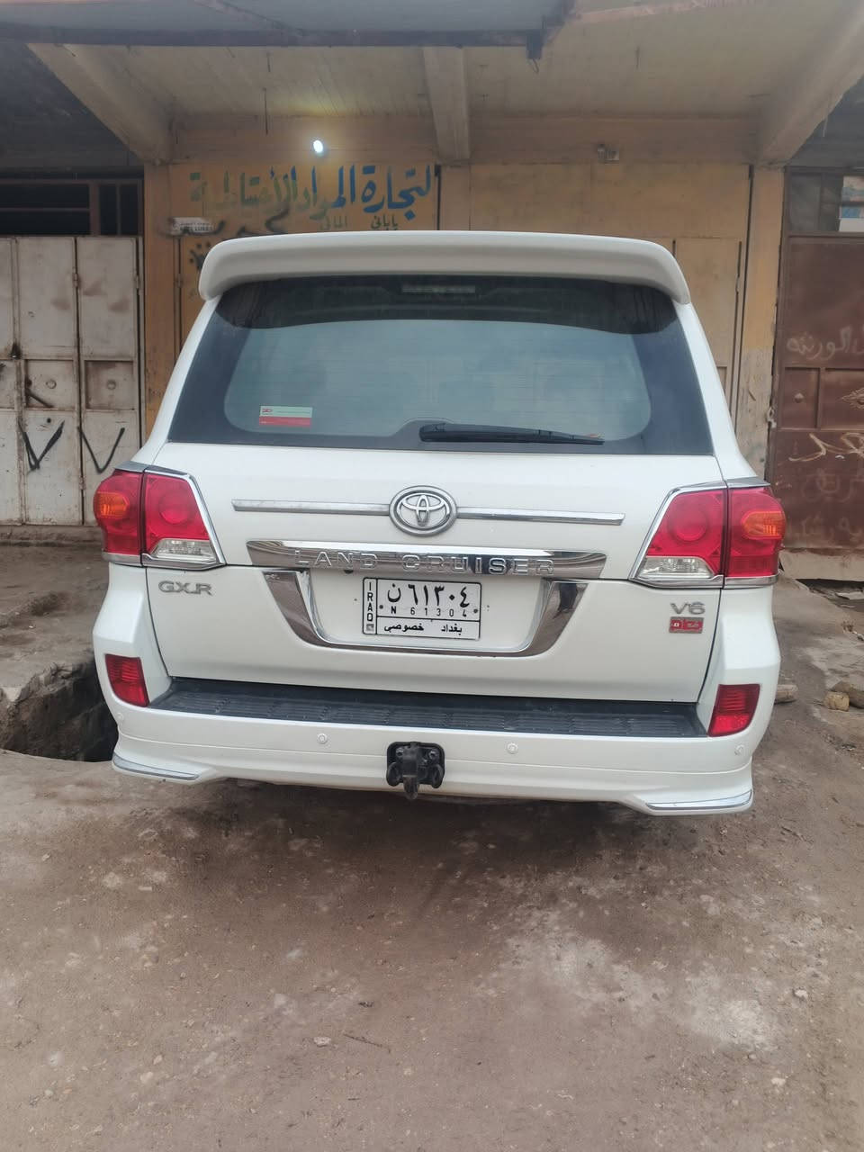 سلام عليكم. لاندكروز 2013 رقم بغدآد  سنويه 2030   السياره مكفوله عامه من الضربه والصبغ فوال مواصفات لكزز فتحه سلايد روف تشغيل عن بعد بصمه تشغيل رابع بصمات ابواب زراك لايت مري شفط ترحيب
مقاعد كهرباء  جلد 7راكب داخل جديد جدا  فورويل 
طفايه حريق محرك 6سلندر ماشيه 167
3 قطع تبريد  سياره مناقصه كلشي جيده جدا 
العنوان  آلديوانيه
الاتصال / ***********
السياره مناقصهه شي حداديه تايرات من كلشي جاهزه 
ملاحظة هامة تابع صفحه حته يوصلك كلشي جديد او حالين النشر مجاني
