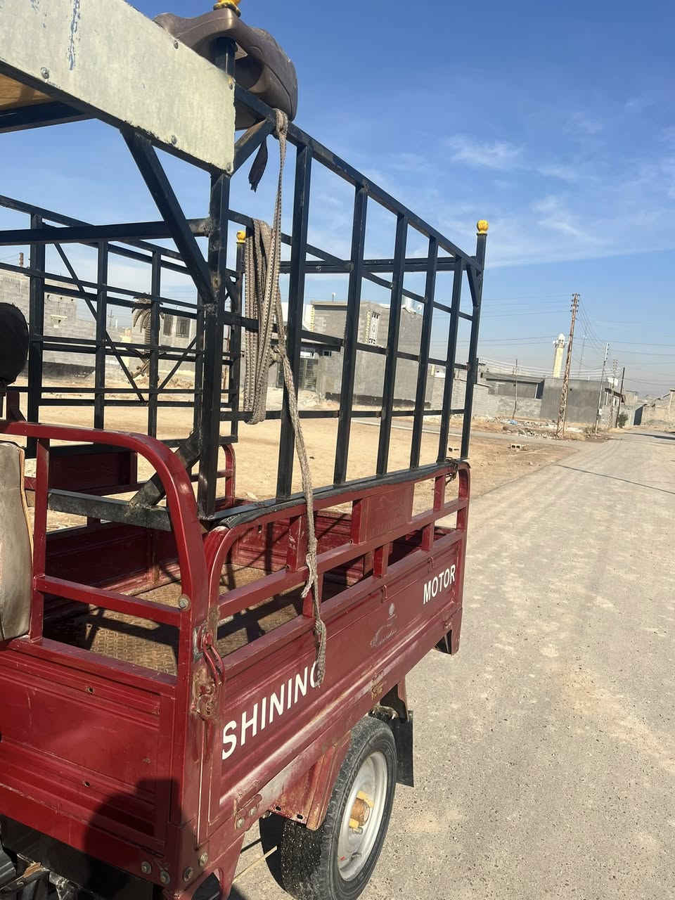 السلام عليكم ستوته للبيع موديل 2021 مرقم و سنويه بأسمي التحويل ثاني يوم و النظافة مثل موضح في الصور السعر (مليونين وربع ) و بيها مجال للشراي للأستفسار أكثر الأتصال الرقم التالي ***********
