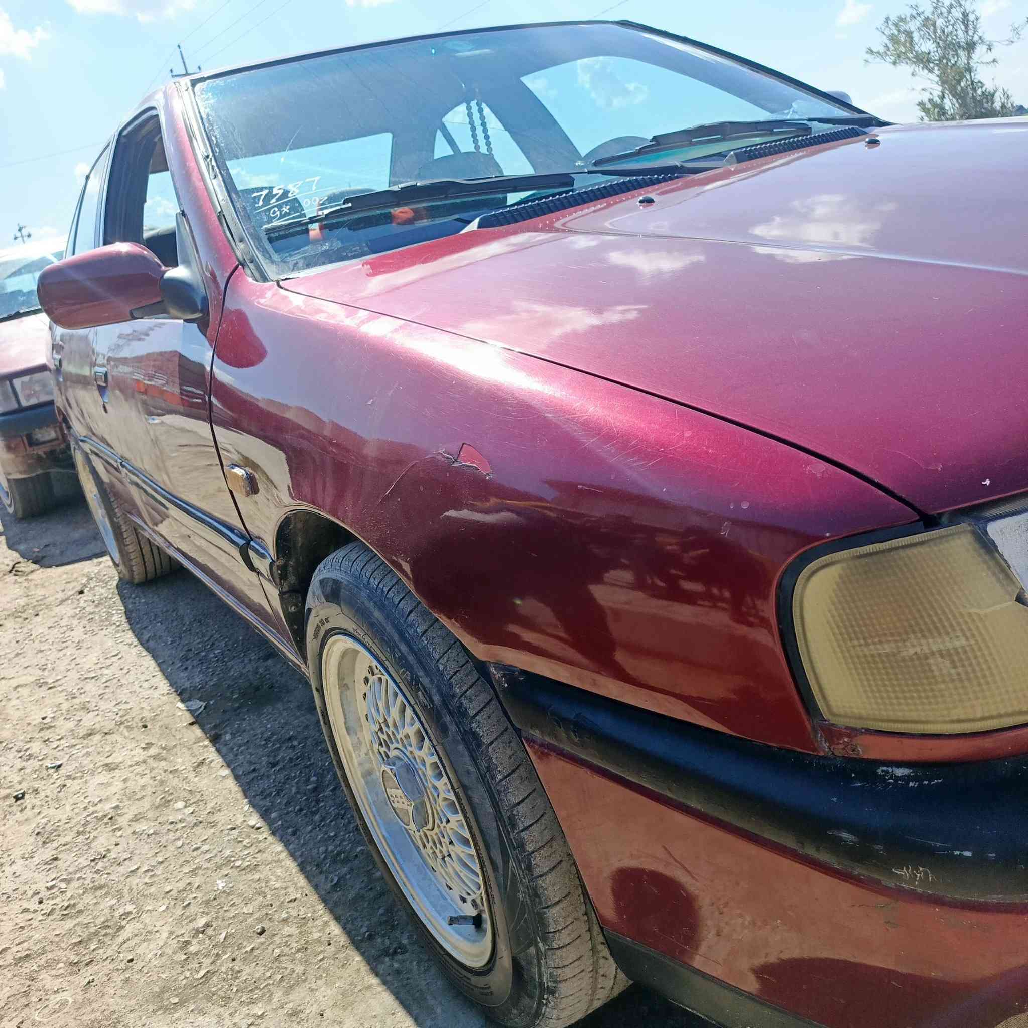 السلام وعليكم نيسان برايمر كير محرك شرط تخم تاير صدر بطاريه جديد تبريد شغال ثلج مشروع وطني كابون بنزين بيها صبغ جماليه فقط السعر ٤٥وبي مجال العنوان كركوك ناحيه يايجي ***********
