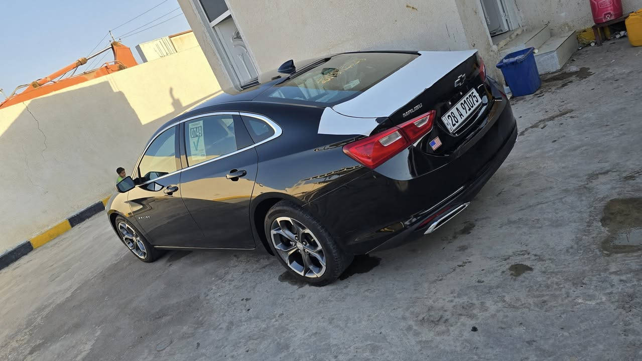 ماليبو مديل ٢٣ LT كفاله السياره من الحادث مكانهه ميسان العماره رقمهه نجف معوقين وكاله ***********
