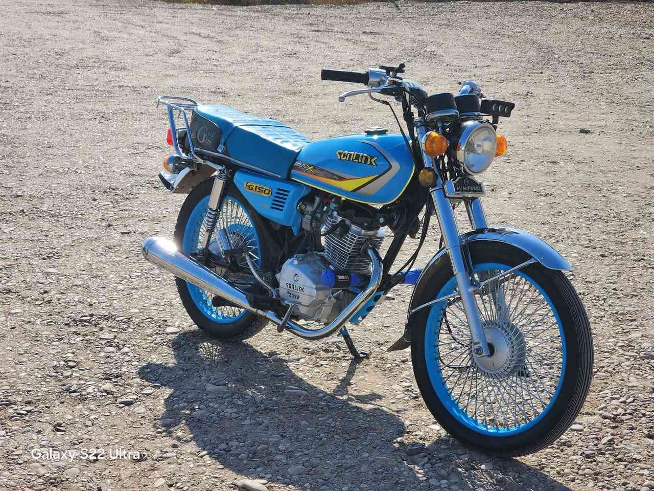 السلام عليكم دراجه نامه برو مكينه قطاس موديل 22 دراجه  بعدها ع وضع الشركه خير من الله  اوراق وصولي كامله مكاني الشرطه الرابعه سويب السعر 650 وبيها مجال بسيط ***********بي واتساب
