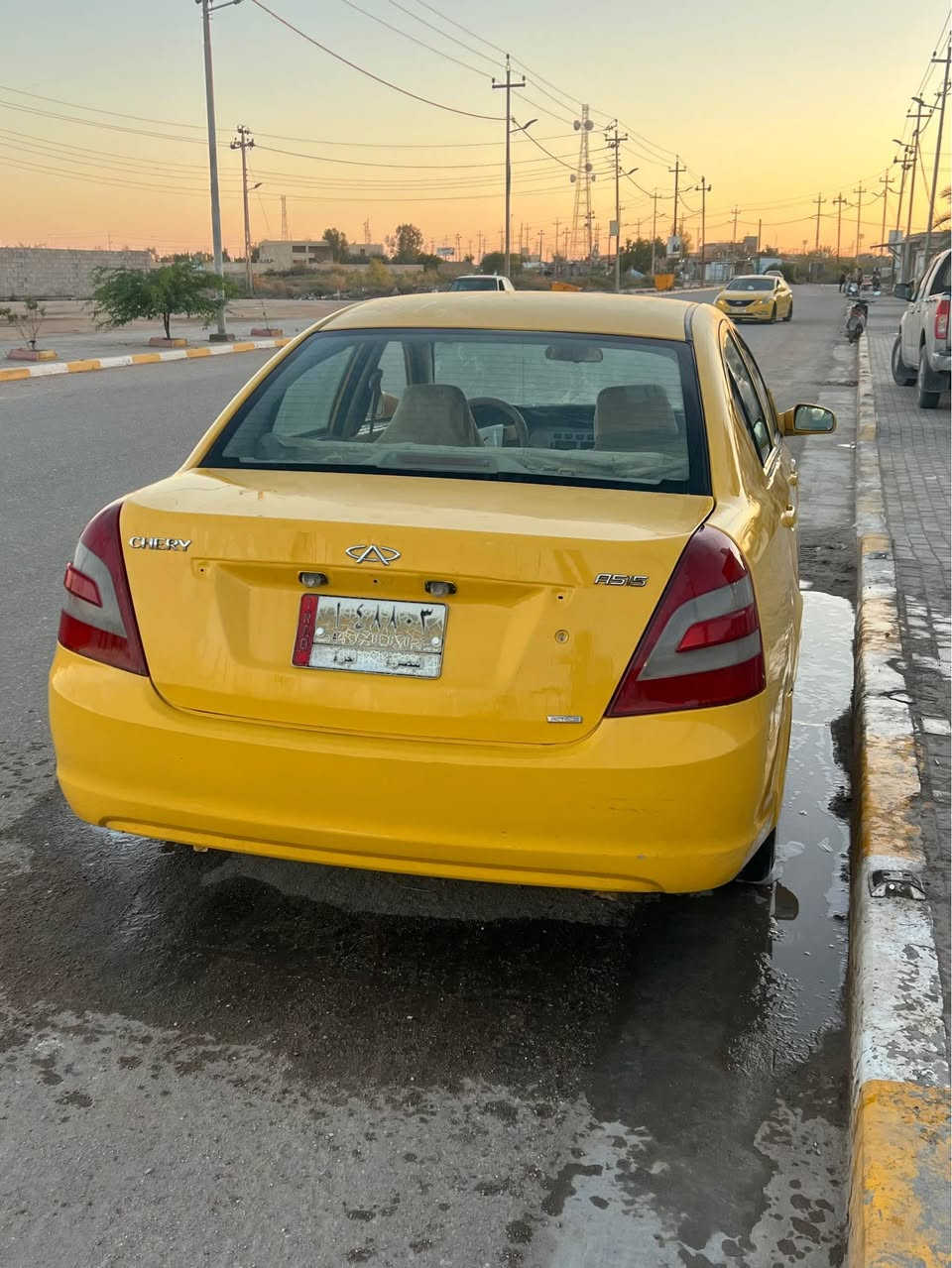 سلام عليكم 
شيري A5 رقم بصرة محوره مكينه وكير كورله كير اوتو ماتيك تخم تاير جديد سياره سنويه استنساخ ضايعه الاصليه راعيه يمي مكان سياره سيبة سعر 16 ابيع مال علاقه لا هيئه ولا ضريبه هيج رقم هاتف *********** البصرة, العراق
