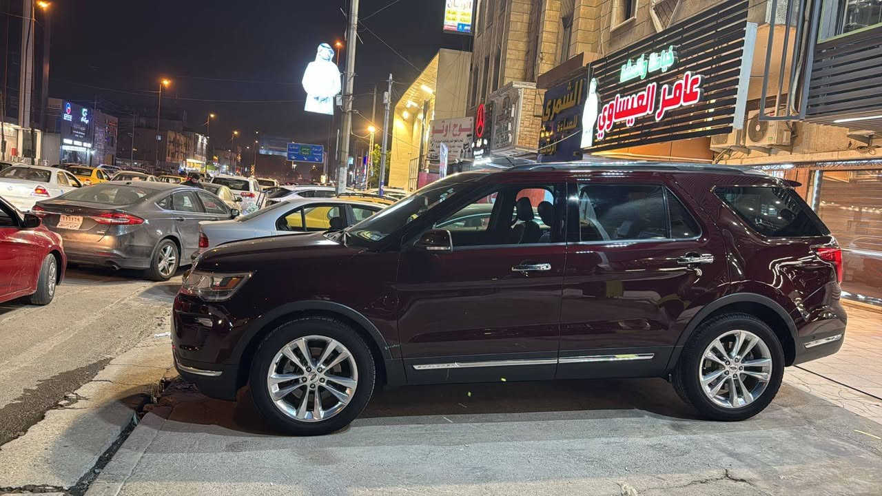 Ford Explorer 2018 Limited
Baghdad 

19300 $

***********
