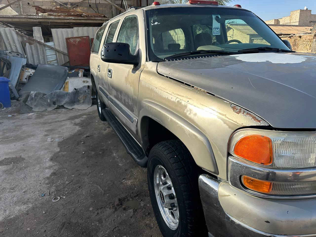 جمسي فحل 2003 مكينه 8100 حدايه فول دواخل جديده كير خير  من الله اكسل بي ونه ظعيفه توه بادي السعر 65 البصرة الزبير ***********
