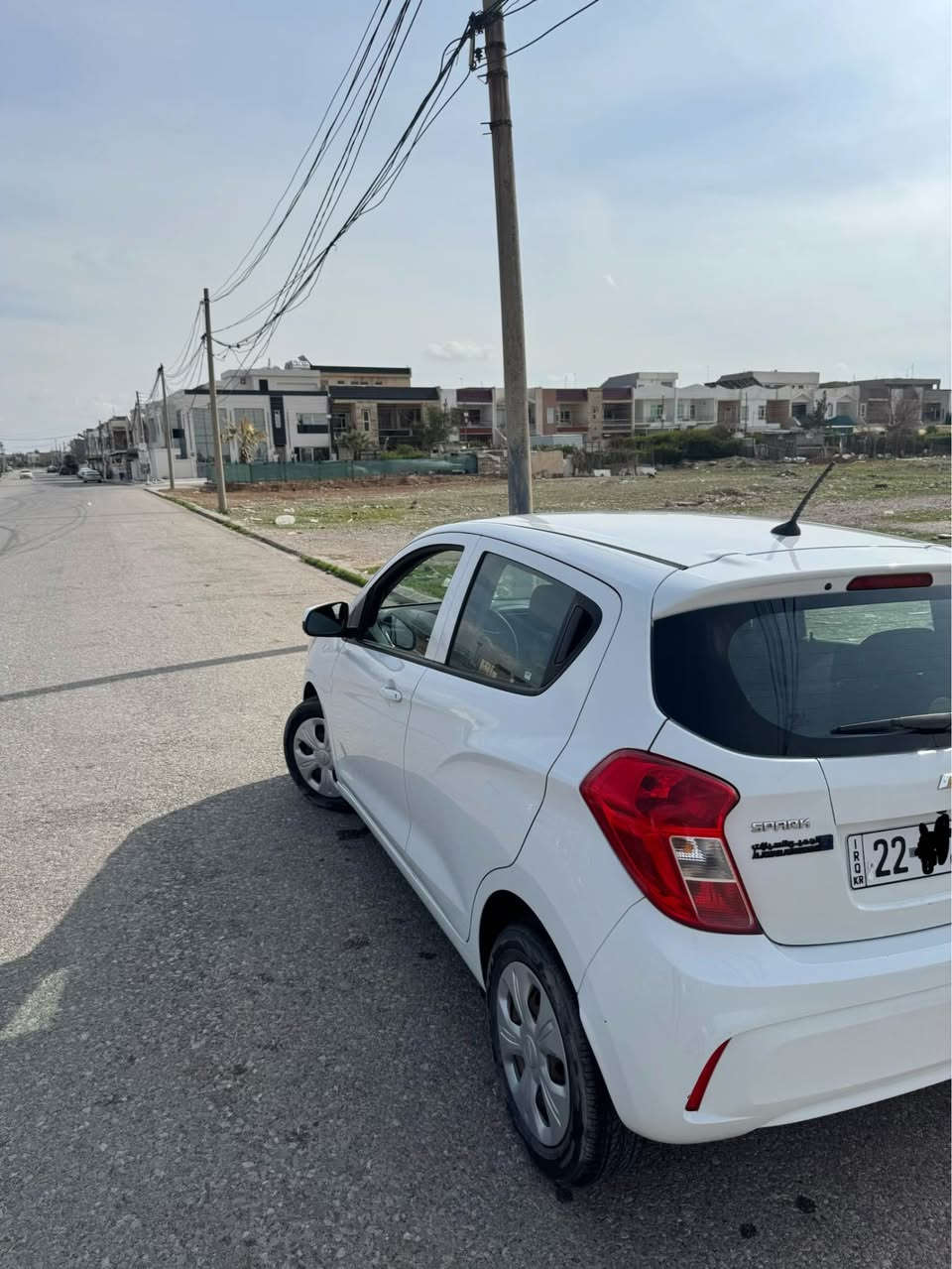 شۆفرلێت سپاڕک بۆ فرۆشتن مۆدێل 2020 خەلیجی 48 هەزار مایل ڕۆیشتووە سەیارەکە ٢ پارچە و بستەک پەمپی هەیە پێش و پشتی کەپسە گێڕ و مەکینەو تەبرید بەشەرت ڕەقەم و سەنەوی و هەزەی هەموو نوێیە سەنەوی بەناوی خۆمە ڕەقەم: ***********
نرخی: ٩٧ وەرەقە و مەجال أربيل, العراق
