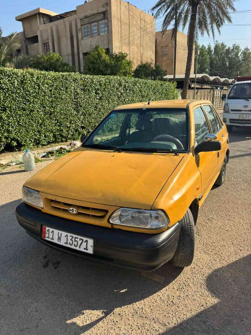 سايبا موديل 14
كير ومحرك خير من الله 

تبريد عوزه راديتر وغاز والفان بس رجلين ميحول ليفوك 

مصفره هيه وغرامه 

رقم بغداد نكليزي 

تحويل ثاني يوم 
شواصي مكفوله 
السعر 28 وبي مجال حك جيه
***********
