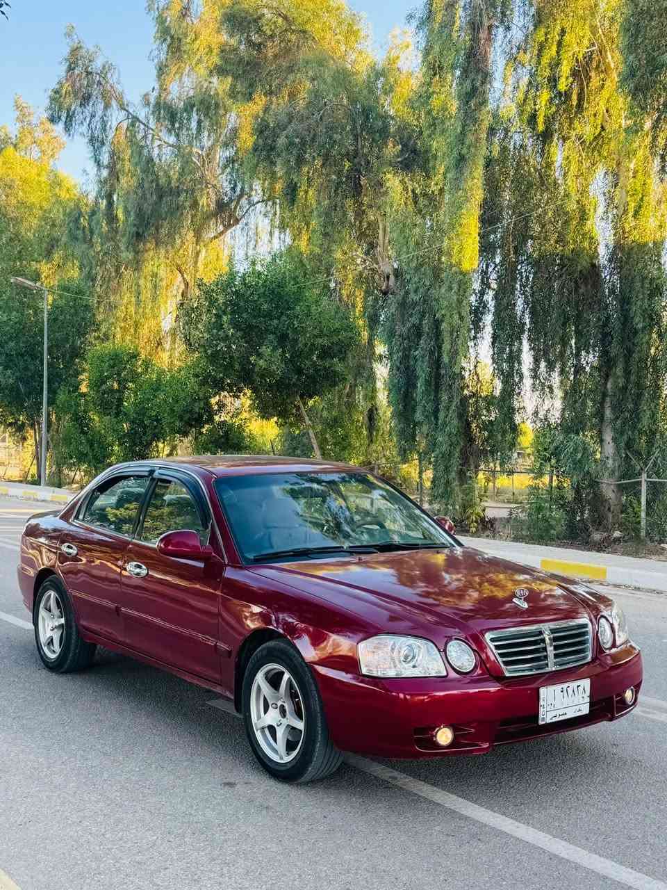 كيا اوبتيما 2005 ❤ 

شرط النظافة  
مال جناي 
 

(مكينه 2400 دوش )رقم بغداد
تدفئة التبريد المنضومه كاملة صيانه شرط ثلج🥶🥶

كفاله عامه من اي حادث تكم لغود شواصي حوض قمارة جكه ما بيهن شرط الفحص السيارة رش فقط  
جاهزة من كلشي 
مكينة 
گير 
حدادية 
تخم تاير 
تحكمات 
السيارة احلى من الصور 
غرفة شركة 
سنتر لوك 
كهربائيات كلها شغلة 
مكاني بابل مسيب
***********
