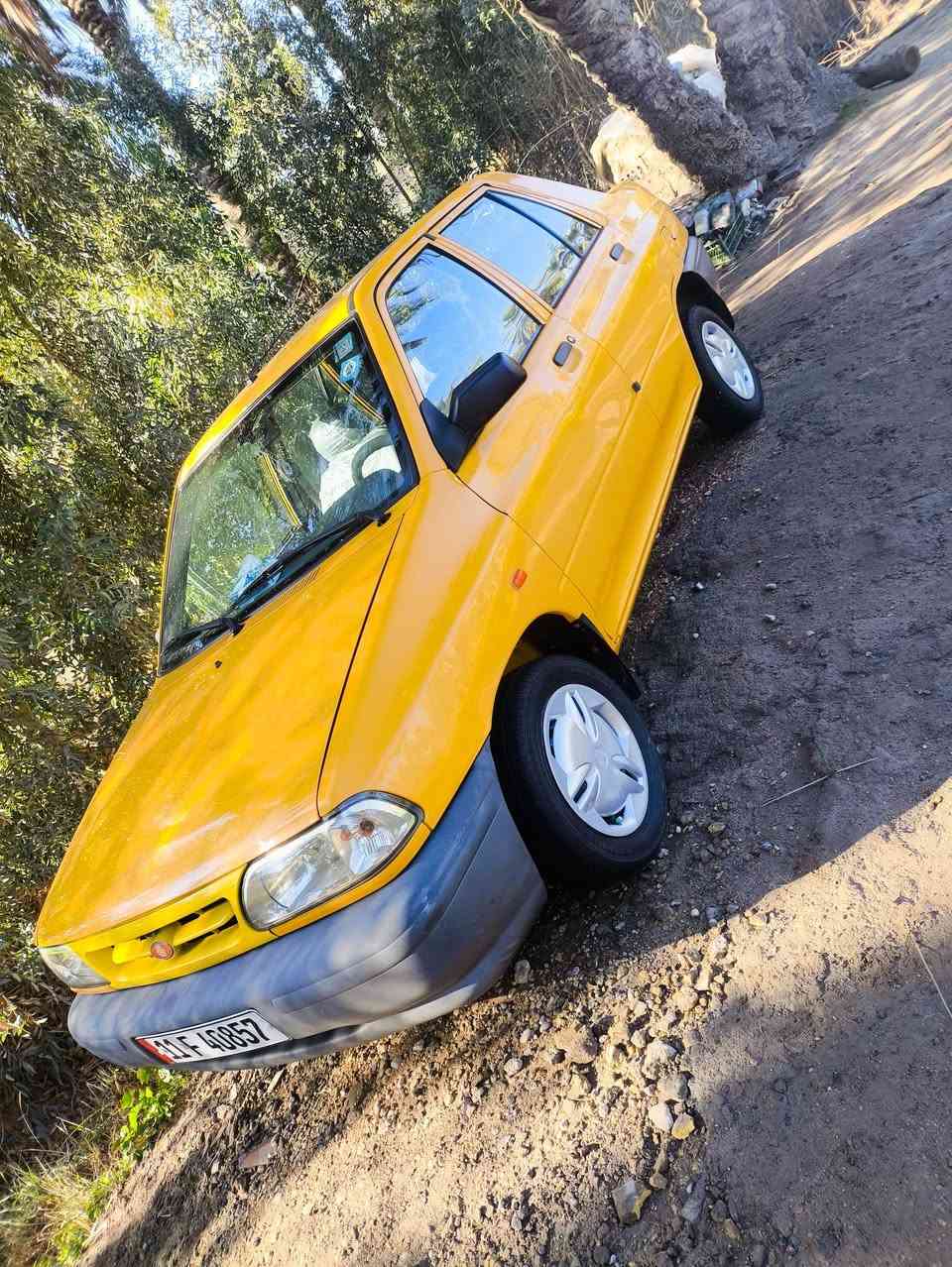 السلام عليكم سايبا2023 مكفولة كفالة عامة ماشية50الف فقط سبير مانازل شرط سيارة مجيسة بعدهي بلايلونها رقم بغداد بأسمي مصفرة هيئة غرامات جاهزة تبريد حدادية زيرو سيارة
#مكاني حله
للأستفسار ***********
