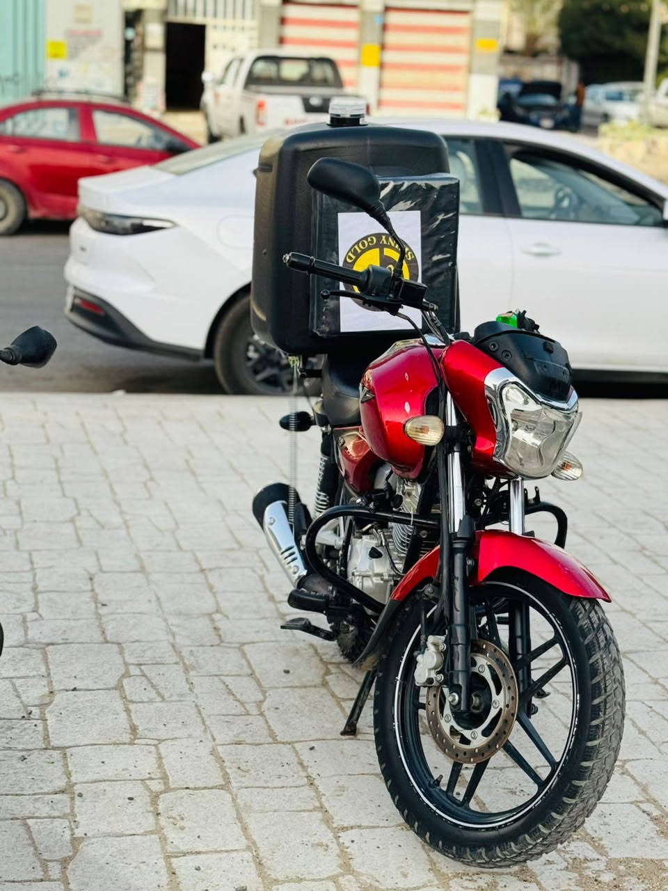 دراجه اوتو بوكسر
موديل 2021
محرك 150 ما مفتوح
گير لعاب 
دراجه كامله ما بيها كل نقوصات 
سعر بمليون و100 وبيها مجال حك الجيه .
مكاني مدينه قرب مطعم ليمونه
رقم *********** فقط واتساب
ويوجد خاص .
