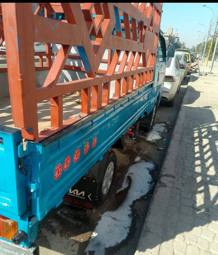 سلام عليكم كيا حمل للبيع موديل 95 رقم ديالى انجليزي مكان السياره بغداد مصبوغه جماليه سعر.  57.       ***********
