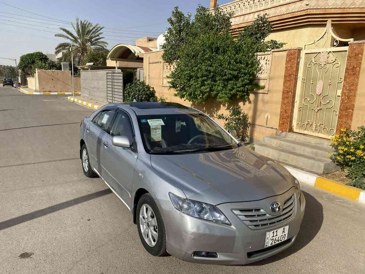 سلام عليكم البيع
كامري خليجي سعودي باب اول
 فول مواصفات 1 /1 كفاله عامه
بيها تكحيات بل الهلاهات خلفي فقط
سونار موجود بل منشور 
رقم بغداد
محرك وكير تبريد كفاله
 محرك 2400
 السعر 110وبيها مجال 
مكان سياره الانبار قضاء هيت
 الاتصال ***********
***********
