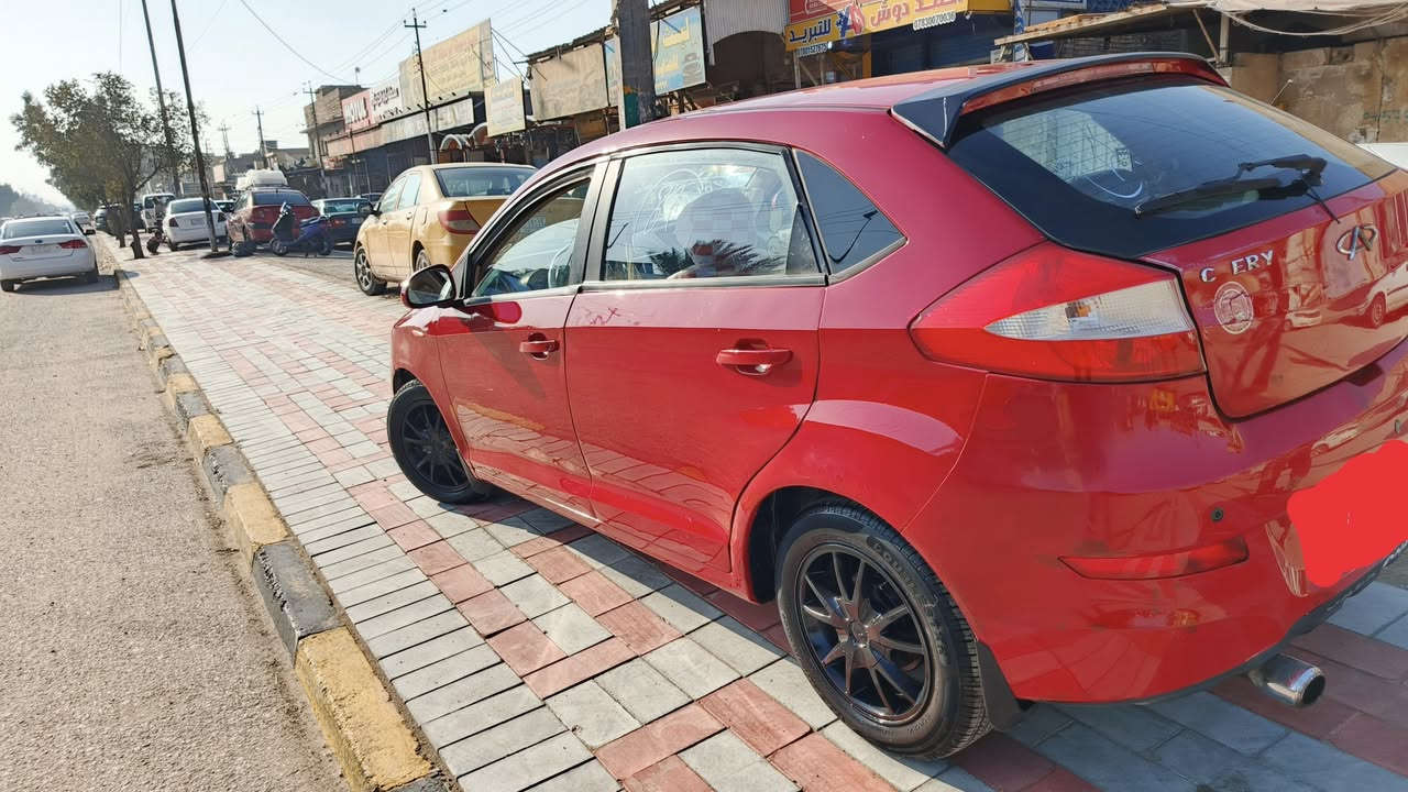 شيري فلاوين موديل ٢٠١٣ بأسمي رقم بابل السنويه لغاية ٢٠٢٧ مكان السياره النجف الاشرف موبايل *********** السعر ٤٠ وبيها مجال
