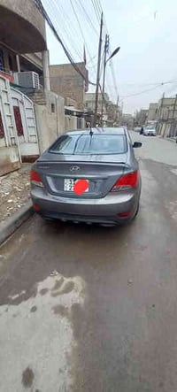 اكسنت للبيع 2015 محرك 1600 كير AT رقم بغداد سنويه 2027 سيارة امريكي Gd...