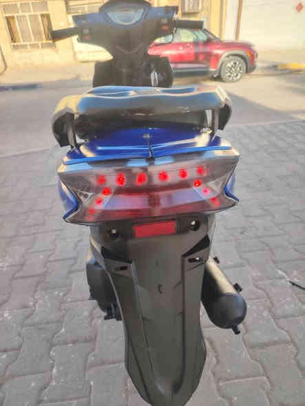 دراجه سكنس ياباني مكفوله برغي مامفتوح بيهه *********** بصمه تشغيل عن بعد سلف لايتات اشاير شلعه سعرهه 375 بيه مجال
