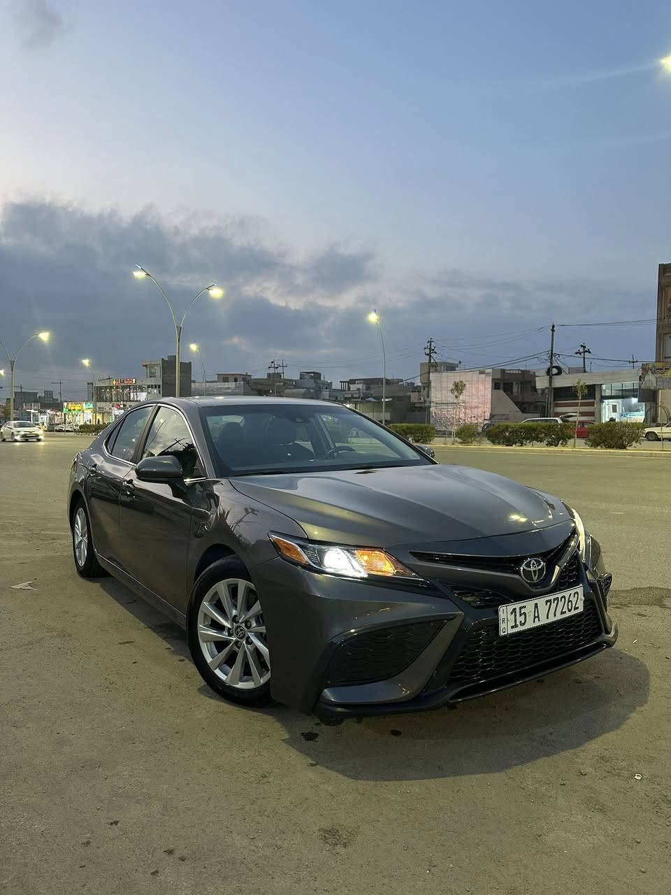 آخر إصدار النداء الأخير ‼️‼️

للبيع تيوتا كامري

الموديل 2024

( المواصفات  )
رقم مميز

لون السياره فيلي لماع مميز

نضام car play + AUTO ANDROIOD

نضام خرائط وانترنيت 

نضام ABS

كاميرا دوارة

اوتو هولد 

كشن كهرباء 

منافذ شحن 

شفتات استيرن 

تحديد مسار

نضام مانع تصادم 

رادار امامي 

لايتات زنون عدسات عالي وناصي 

جي بي اس 

نضام نورمان ايكو وسبورت 

نضام مانع انزلاق   

محرك 2500 المرغوب مكفول هو والكير

(ملاحظة) ضرر السياره صبغ بنيد فقط مكفوله عدا صبغ البنيد
السياره رقم شهداء بيه وكاله عامه مطلقه سنه ونص أصير حره

السعر 190$…….. وبيها مجال للشراي

مكاني تكريت صلاح الدين
***********
