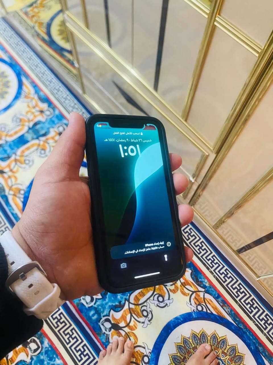 ايفون اكس ار ذكره 128 نموذج m بطاريه ٧٩ مامفتوح جهاز
كله شغال فيس ايدي شغال خطه كمراته كله فول فقط نقطين

بل شاشه سود ماماثرات ابد لمسه يخبل سعر 150 وبيه مجال 

مكان نجف كوفه***********
