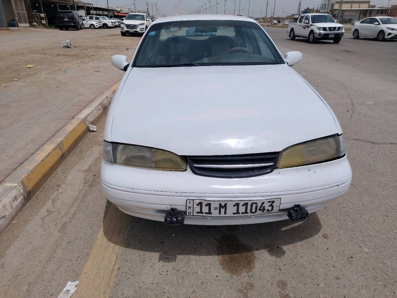 السلام عليكم
دايو برنس فراشة موديل 97 اوتماتيك رقم بغداد انكليزي  السيارة  نضيفة كهربائيات كلهة شغالة داخل نظيف مكاني الصويرة  السعر 36 وبيها مجال  
رقم الهاتف ***********
المكينة شلون حالتها بالضبط؟ تشتغل ونسها زين وما بيها صرف زيت أو دخانه؟: 
خير من الله
المكيف شغال تبريد مضبوط لو يحتاج شحن/تصليح؟: 
لا
التيّرات والبطارية شنو وضعهن؟ وإذا بيها تبديل أو شغل ميكانيك قريب تكدر تكول شنو هو؟: 
مابيها شي