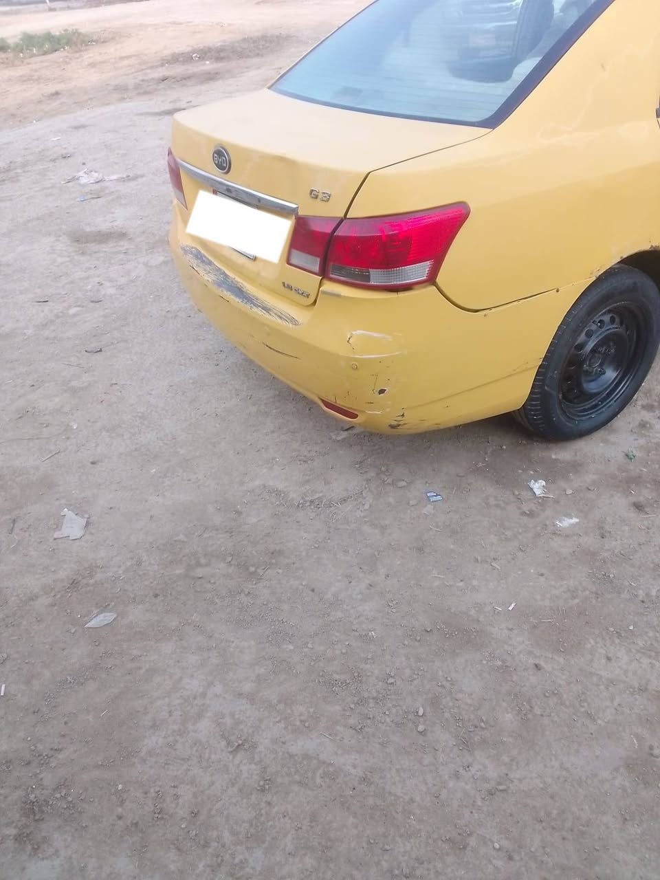 السلام عليكم بي واي دي  2013 مكفوله جاهزه مكينه وكير وحداديه وتخم تاير ودواخل  السياره نضيفه وناعمه رقم ذي قار السعر 30 وبيها مجال ‏‪***********‬‏ مكلف بالنشر
