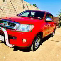 هايلوكس • ٢٠١٠ • لوحة كويتية