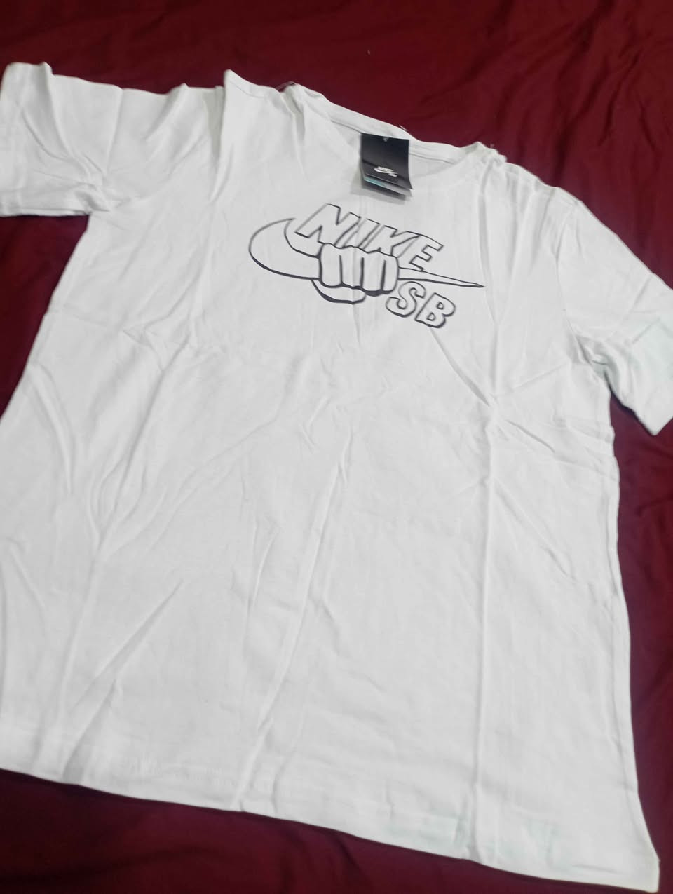 وصلنا اليوم تيشيرتات رجالية أوربية 
ماركات عالمية 
موديلات جديدة قياسات مختلفة 
الكمية محدودة 
للطلب راسلنا خاص او واتساب ***********
يتوفر توصيل لجميع محافظات العراق 5000 حلة, بابل
