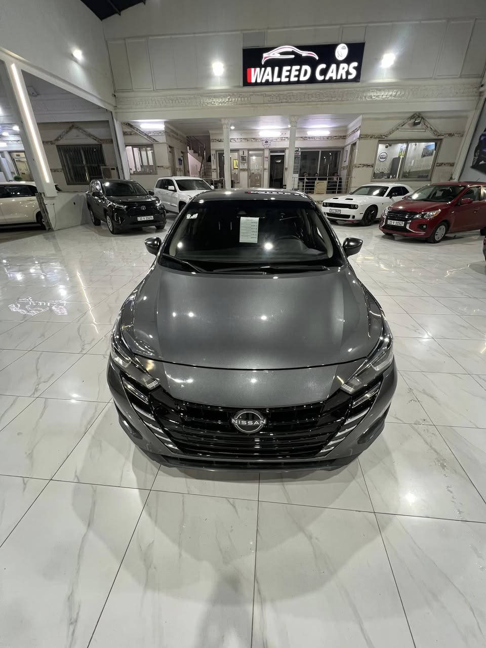 ملاحضه يوجد عندي كافه انواع السيارات
النيسان فيرسا موديل 2024
المواصفات: S
السيارة حته الدعامية بلادية
بدون صبغ نهائي
تترقم فقط (شمالي)
نظيفة وجاهزة للفحص

💰 السعر: 114 ورقة
بيه مجال شي بسيط

📞 للاستفسار:***********
