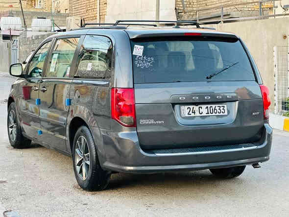 #بيع-مستعجل دوج كرفان مديل ٢٠١٦ حادثهه جاملغ خلفي بدون دواخل سونر مرفق بل منشور 
ثلاث قطع تبريد كامره حساس خلفي شاشه ٧راكب مري كهرباء تحكم ستيرن جهتين نضام كروز سبايدرات بلاد داخل لونين تبريد ثلج تخم تاير صدرجديد السياره كل نقص مبيهه جاهزه ومال بيت ماشيه ١١٢ كيلو 
بالعافيه على الي ياخذها 
السعر ١٥٤
وبيها مجال بصيط العنوان بغداد البلديات 
الرقم*********** بغداد
