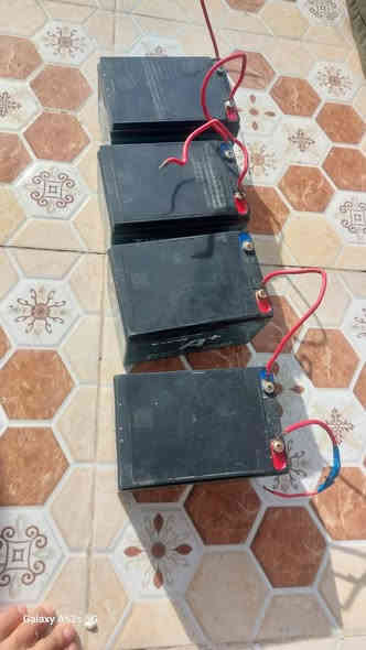 بطاريات جديده للبيع ***********
