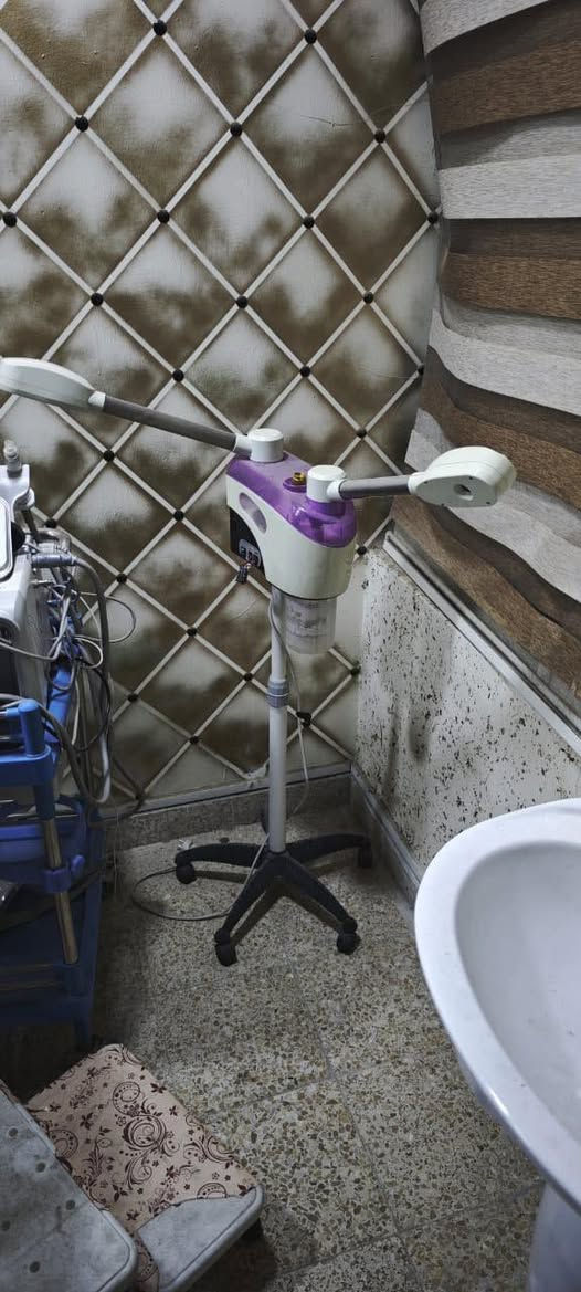 أجهزة عيادة تجميل للبيع بسعر مناسب 
للاستفسار اتصل بنا على الرقم او مراسلة الصفحة
***********@
