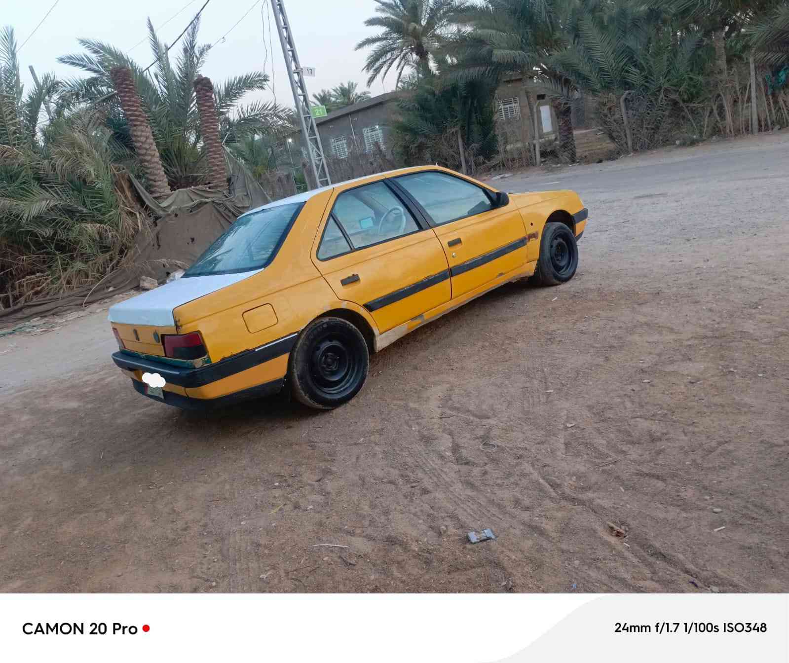 السعر «15» وبيها مجال
للاتصال ﴿***********﴾

بيجو (405)موديل «2010»رقم (نجف) الماني 

مكينة وكير وحدادية (كله جديد) 

تخم تاير جديد، كهربائيات كله شغاله 

تحويل مباشر
 
مكان السيارة: نجف 
مكلف بالنشر
