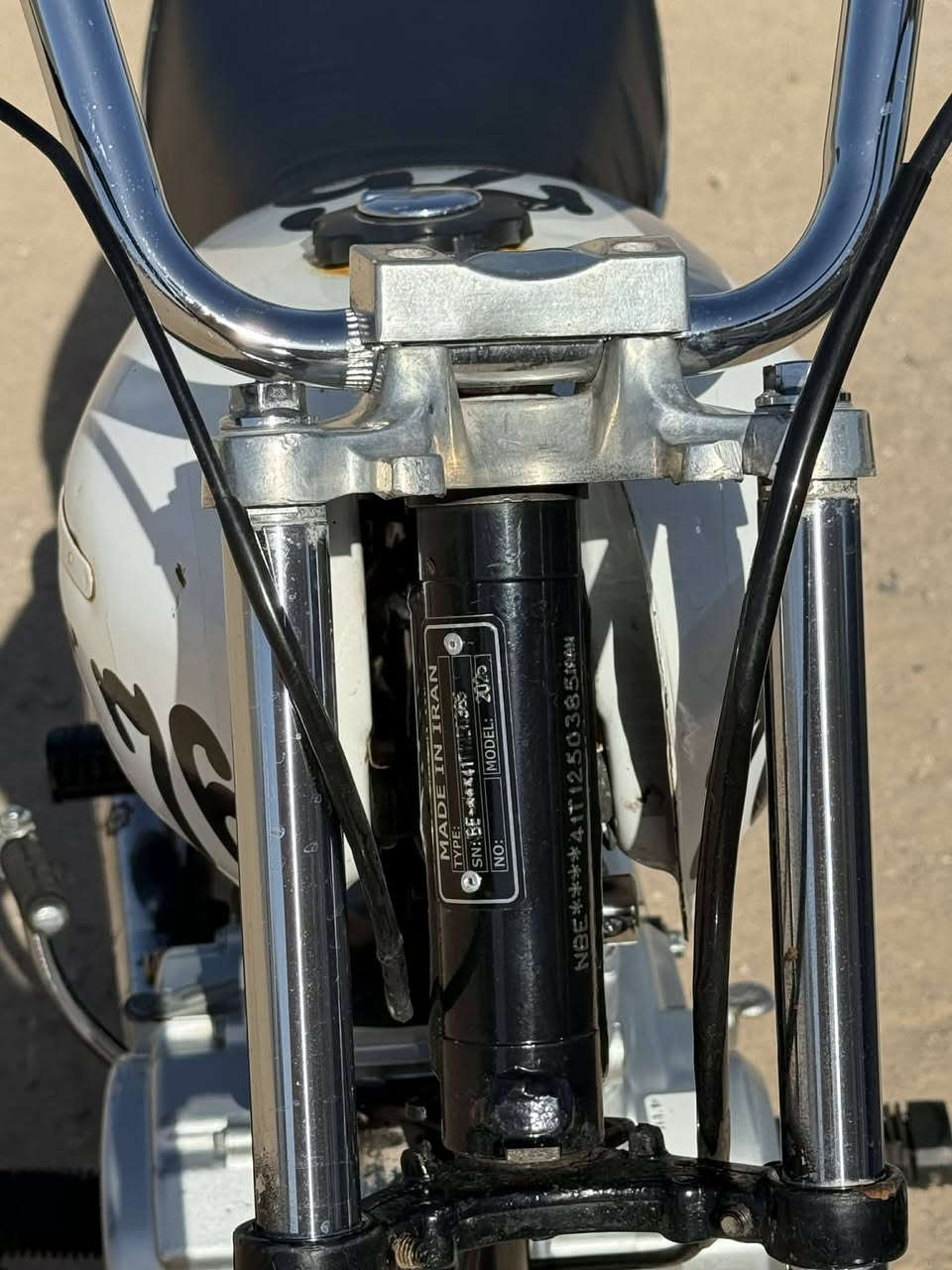 دراجه للبيع اوراق اسكنر بليته ورقم شاصي شلامجه 7اوراق استنساخ حلاويه موديل 26تعميره 25 مبدل ولفات فقط    سعر 625


**إذا كنت صاحب هذا الإعلان وتريد حذفه لأي سبب، رجاءا أرسل رسالة إلى الدعم الفني**