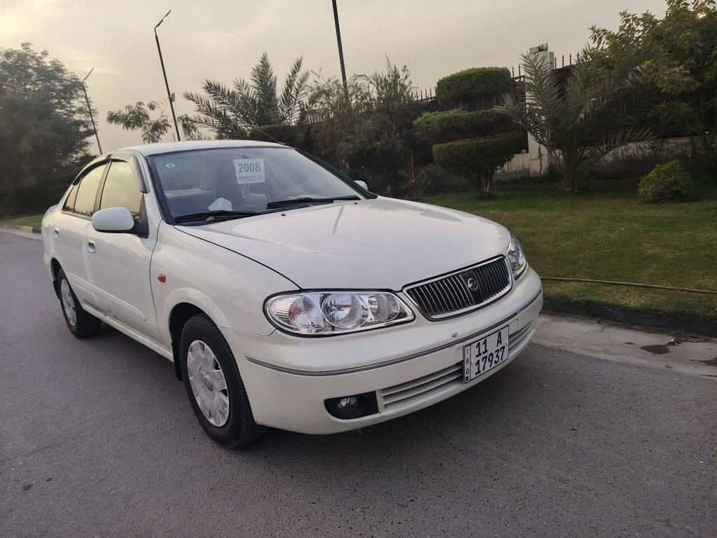 السلام عليكم حبايب
نيسان صني ياباني اصلي 2008
محرك قبغ اسود المرغوب
صبغ قطعه وحده والسونار مرفق بالصور
الباقي كفاله مابيها اي نقص
كير ومحرك جدد
تخم تاير جديد
صدر أمامي وخلفي جديد
تبريد ثلج
السياره كامله شغل واطلع دينار متحتاج مصرف
السعر 97 او مراوس حسب القناعه 
مكاني بغداد حي الجامعه ت***********
التواصل واتس اب او اتصال ماسنجر قليل افتح بغداد, العراق
