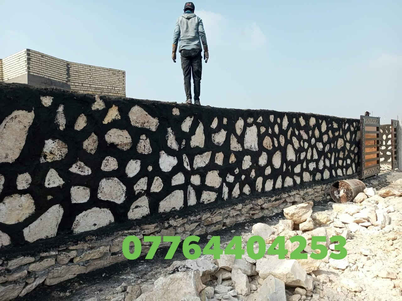 للاستفسار مراسلة الصفحة أبو ابو حسن لبناء الحجر 
أو اتصال وتساب ***********او 
***********
