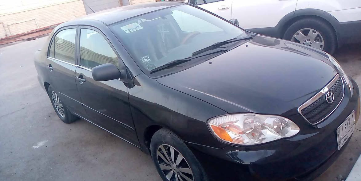 كورلا ٢٠٠٥ مراوس فقط
مكاني بغداد 
رقم الهاتف ***********
